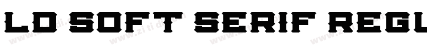 LD Soft Serif Regula字体转换